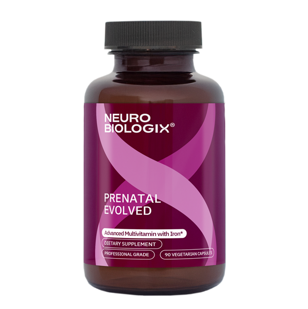 prenatal evolved | prenatal essentials plus neurobiologix