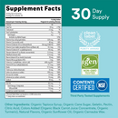 prenatal formula (smartypants vitamins) supplement facts