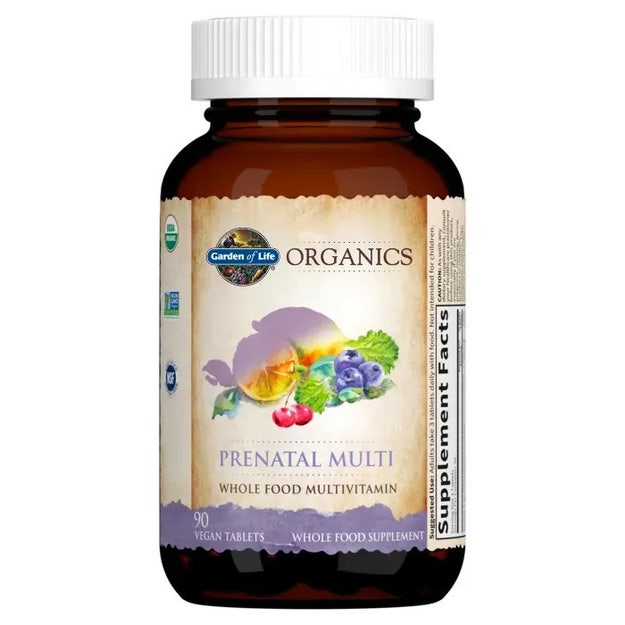 buy prenatal multi organic garden of life