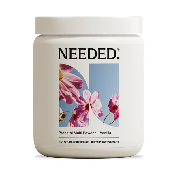 prenatal multi powder vanilla needed