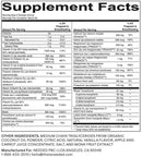 prenatal multi powder vanilla needed supplement facts