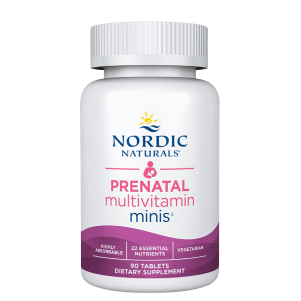 prenatal multivitamin minis (nordic naturals)