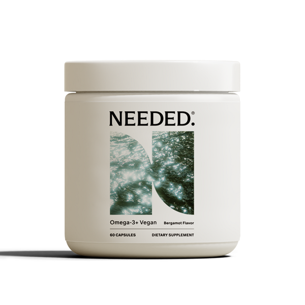 prenatal omega 3+ vegan needed