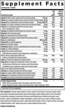 prenatal one daily 35+ (new chapter) supplement facts