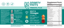 prenatal plus multi & omegas smartypants vitamins label