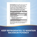 primadophilus kids probiotic nature's way supplement facts