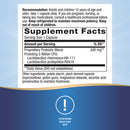 primadophilus original capsules (nature's way) supplement facts