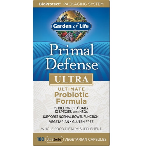 Primal Defense Ultra (Garden of Life) 180ct
