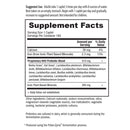 primal defense garden of life supplement facts