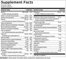 primal multi designs for health supplement facts