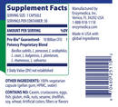 pro-bio enzymedica supplement facts