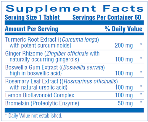 Pro-Enz (Anabolic Laboratories) 60ct supplement facts