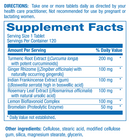 pro-enz anabolic laboratories supplement facts