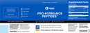 pro-formance peptides designs for sport label