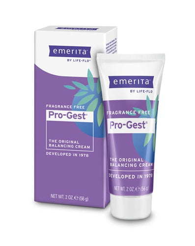Pro-Gest Paraben-Free Balacing Cream 2oz Emerita
