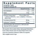 pro-mood vital nutrients supplement facts