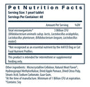 pro-pets vital nutrients supplement facts