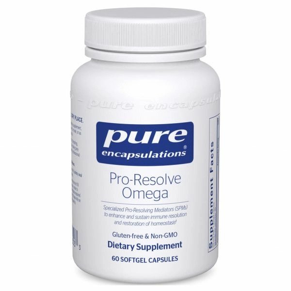 pro-resolve omega pure encapsulations
