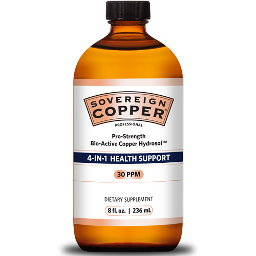 pro-strength bio-active copper hydrosol sovereign copper