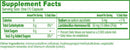 culturelle probiotics health & wellness (i-health) supplement facts