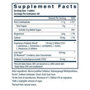 pro-women vital nutrients supplement facts