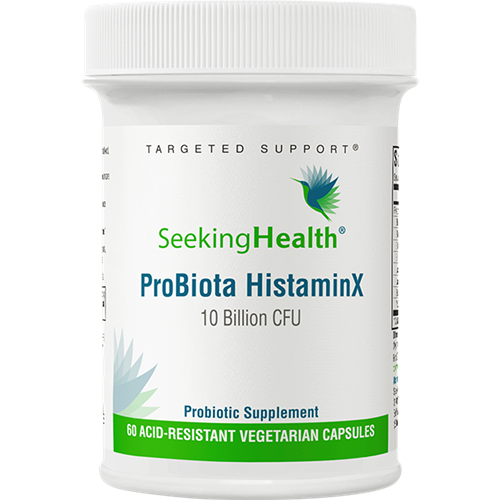 ProBiota HistaminX Seeking Health