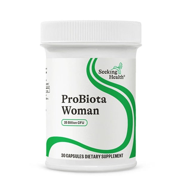 probiota woman (seeking health)