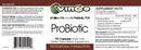 probiotic 25 billion vinco label