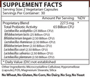 probiotic eight 65 vinco supplement facts
