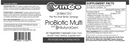 probiotic multi vinco label