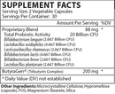 probiotic multi vinco supplement facts