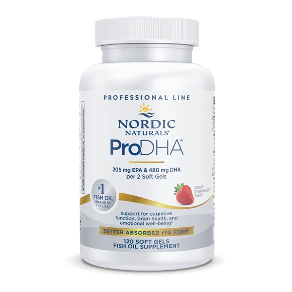 ProDHA strawberry (nordic naturals)