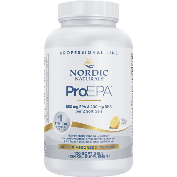 ProEPA soft gels lemon (nordic naturals)