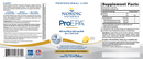 ProEPA soft gels lemon (nordic naturals) label