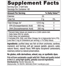 ProEPA soft gels lemon (nordic naturals) supplement facts