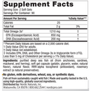 ProEPA soft gels lemon (nordic naturals) supplement facts