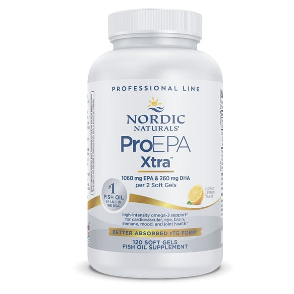 ProEPA xtra lemon nordic naturals