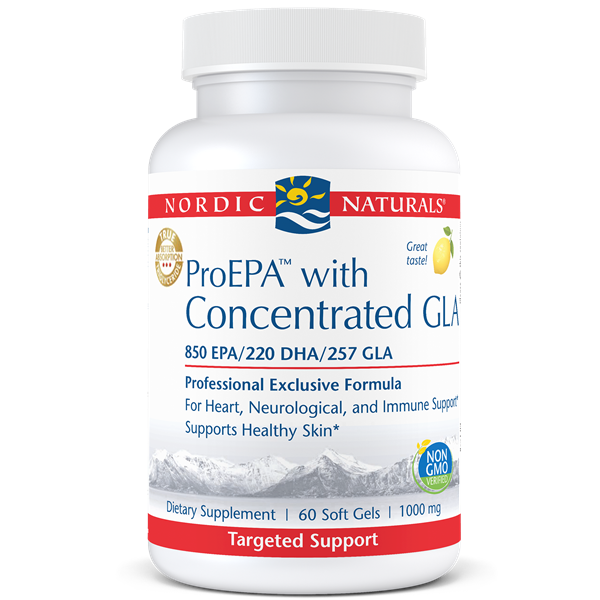 ProEPA with concentrated GLA (nordic naturals)
