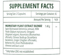 proent2 plus (interplexus) supplement facts