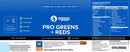 pro greens + reds (designs for sport) label