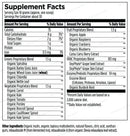 pro greens + reds (designs for sport) supplement facts