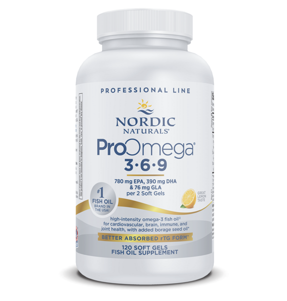 proomega-3.6.9 soft gels lemon (nordic naturals)