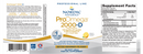 proomega 2000-d soft gels nordic naturals label