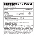 proomega 2000-d soft gels nordic naturals supplement facts