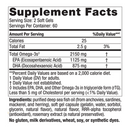 proomega 2000 soft gels nordic naturals supplement facts