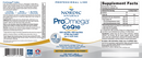 ProOmega CoQ10 nordic naturals label