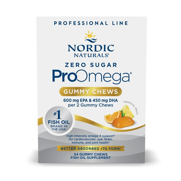 proomega gummy chews nordic naturals