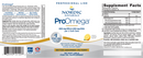 proomega soft gels lemon nordic naturals label