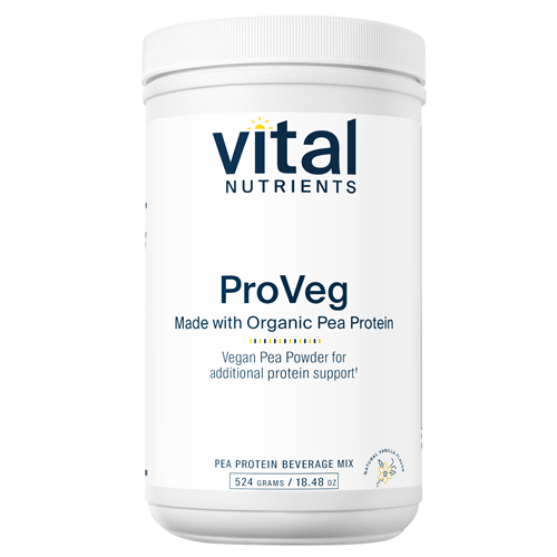 ProVeg Organic Pea Protein Vanilla Vital Nutrients