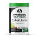 pro lean greens apple cinnamon nutritional frontiers